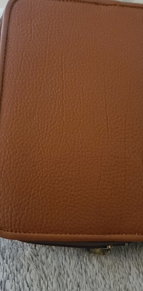 Dooney & Bourke Vintage 1995 Carmel Leather Planner - Picture 5 of 6